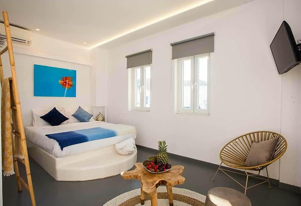 Jonaz Rooms & Suites Mykonos Town Bagian luar foto