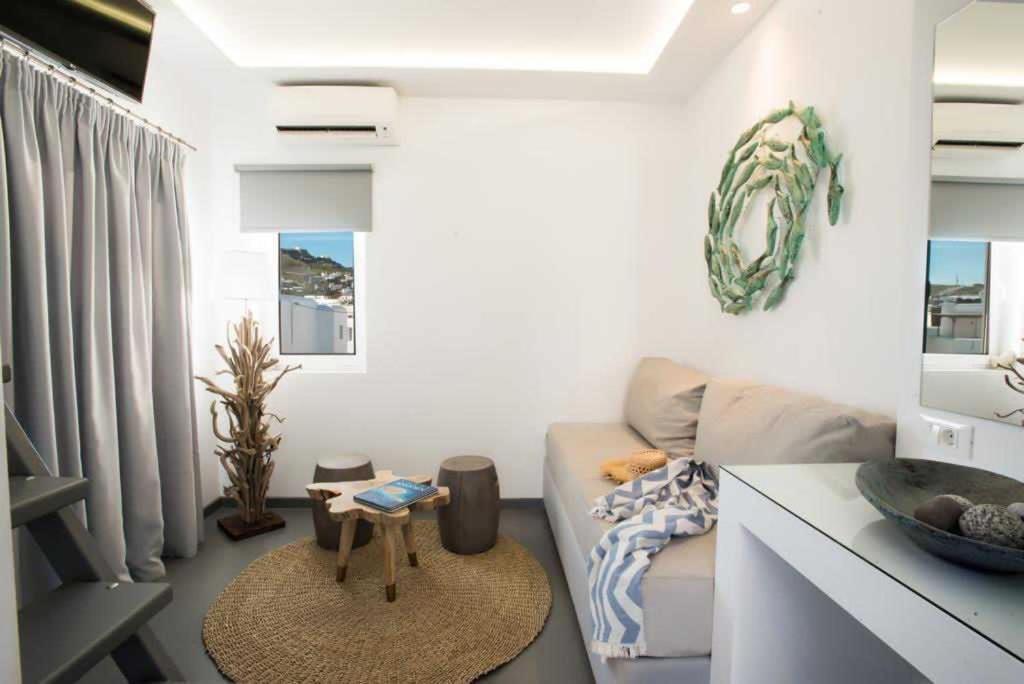 Jonaz Rooms & Suites Mykonos Town Bagian luar foto