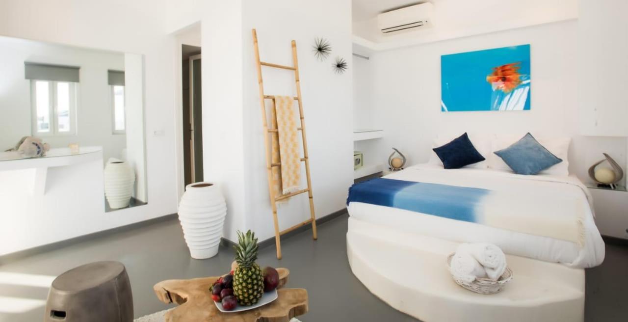 Jonaz Rooms & Suites Mykonos Town Bagian luar foto