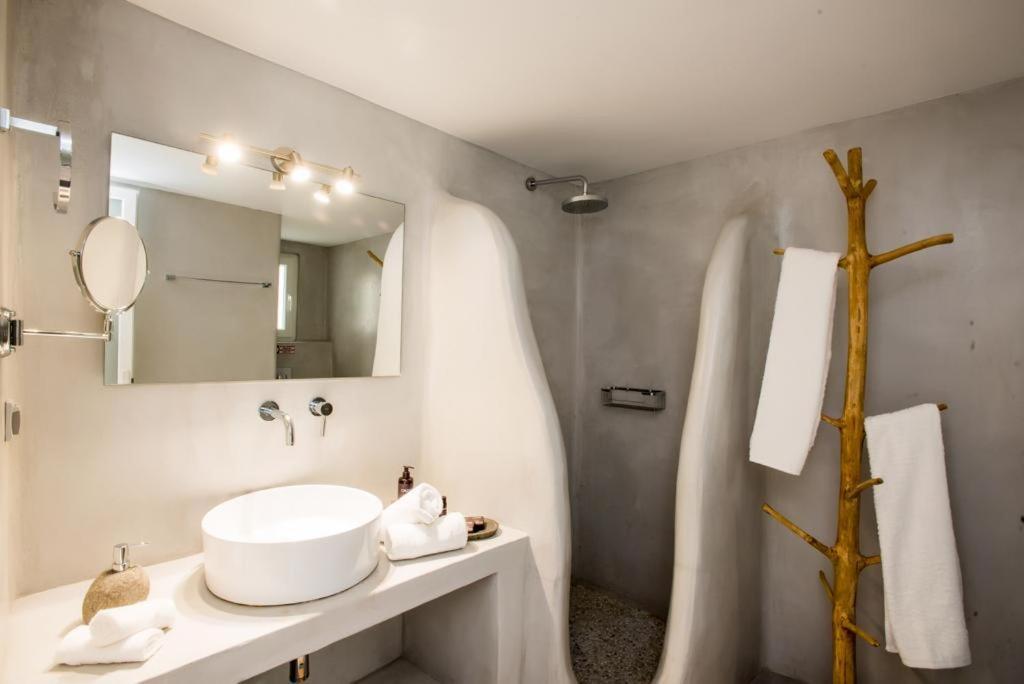 Jonaz Rooms & Suites Mykonos Town Bagian luar foto