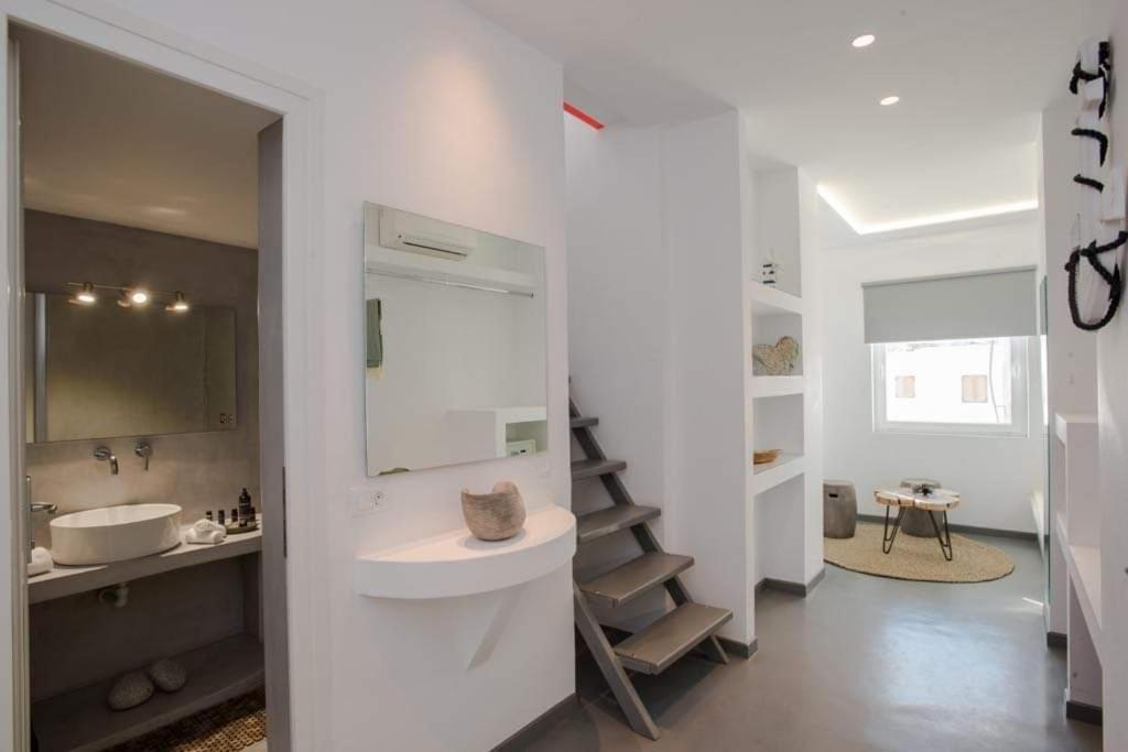 Jonaz Rooms & Suites Mykonos Town Bagian luar foto