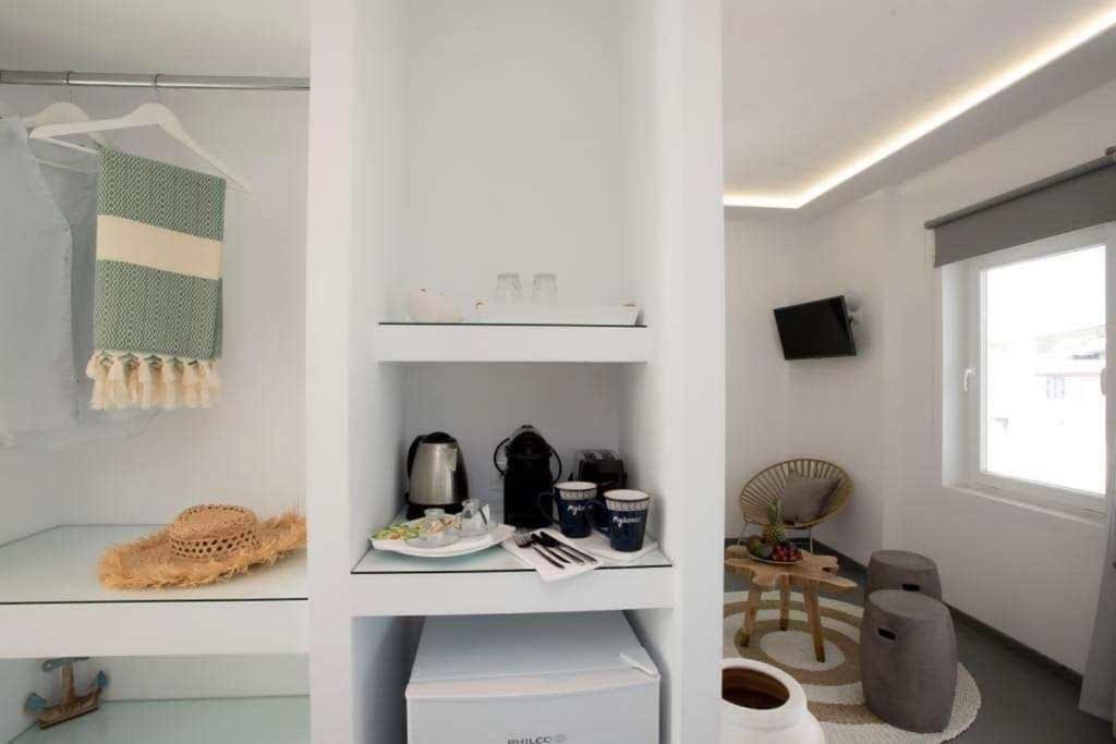 Jonaz Rooms & Suites Mykonos Town Bagian luar foto