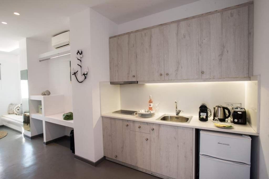 Jonaz Rooms & Suites Mykonos Town Bagian luar foto